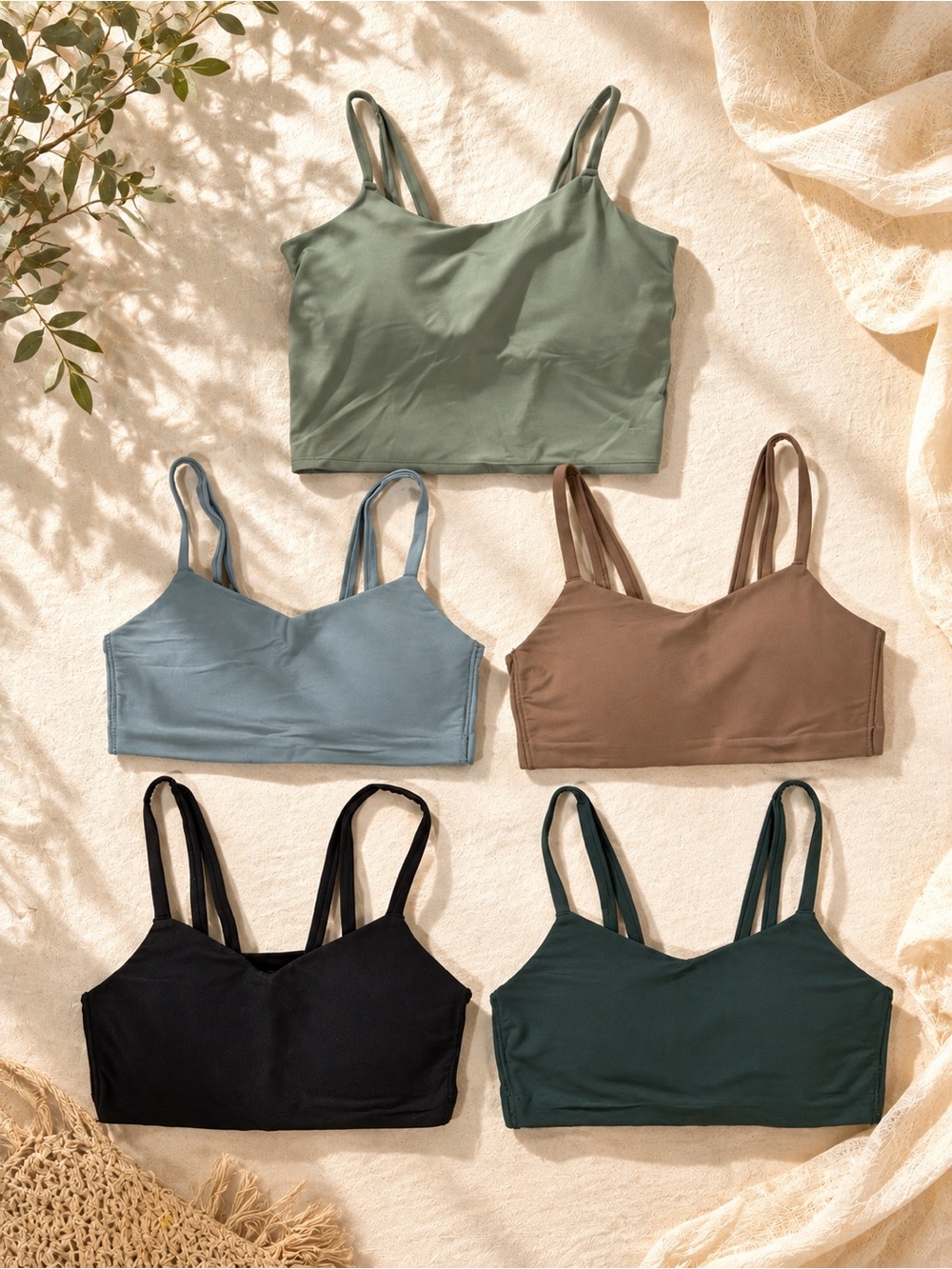 All In Motion Everyday Soft Sports Bra Bundle L Lot of 5